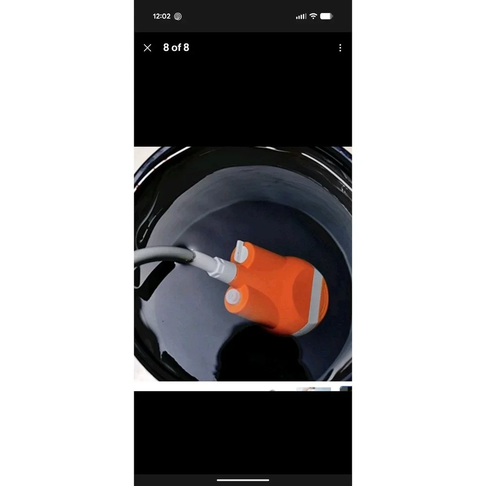 Ivation Portable‎ Shower Battery New Open Box